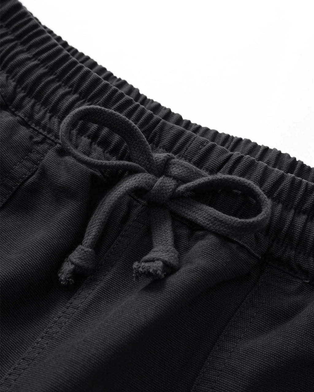 Canvas Chef Pant - Black