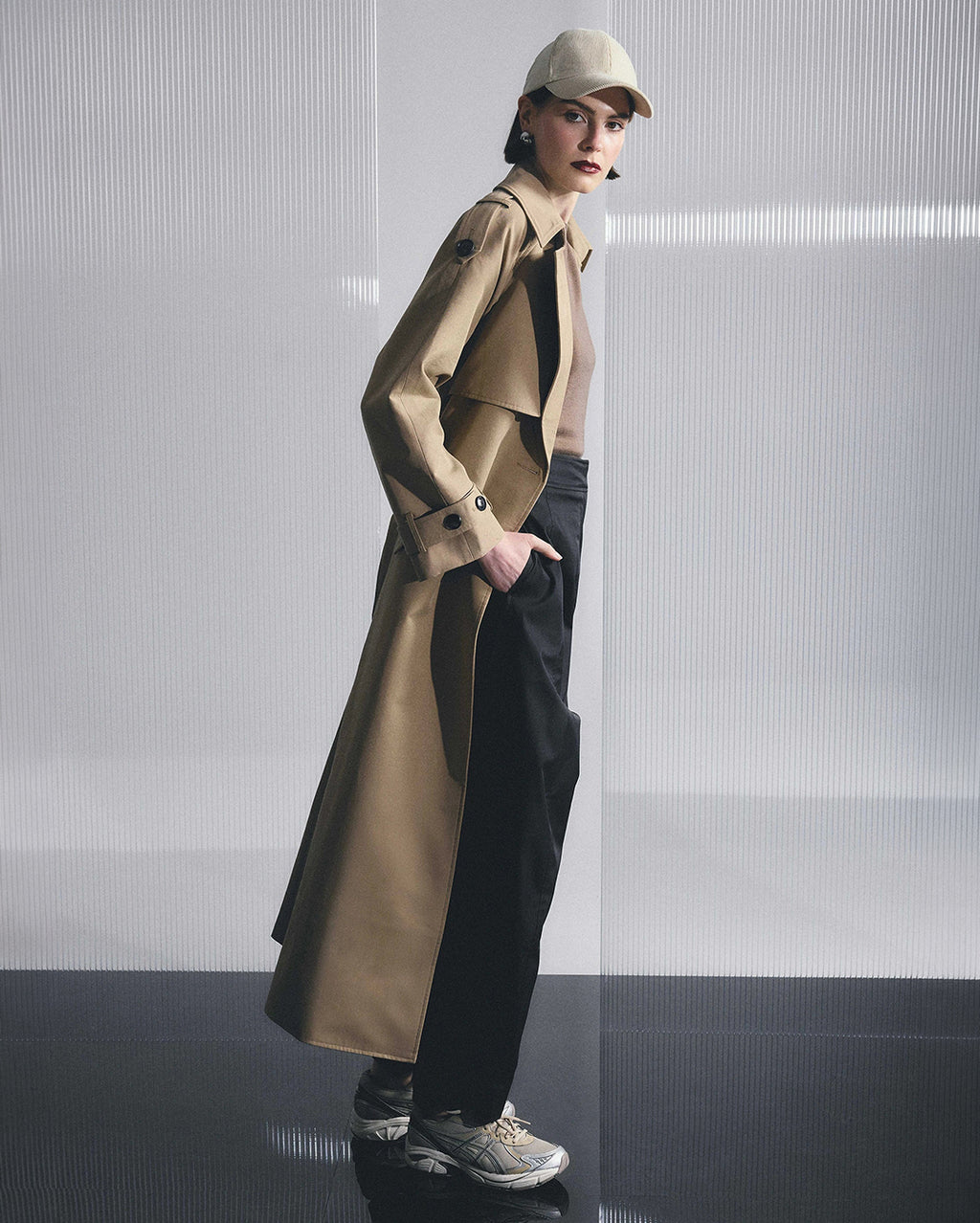 Chelsea Pant - Black - Mossman