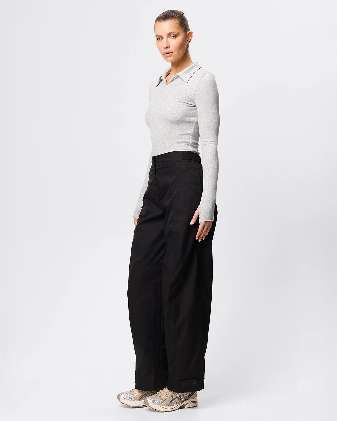Chelsea Pant - Black - Mossman