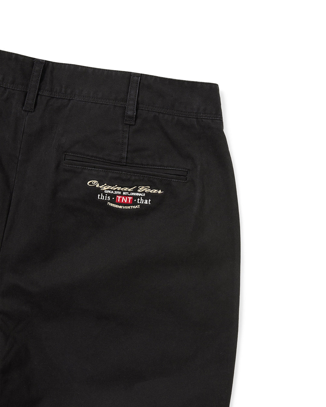 Chino Pant - Black - thisisneverthat