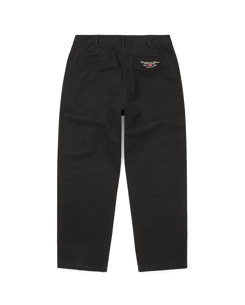 Chino Pant - Black - thisisneverthat