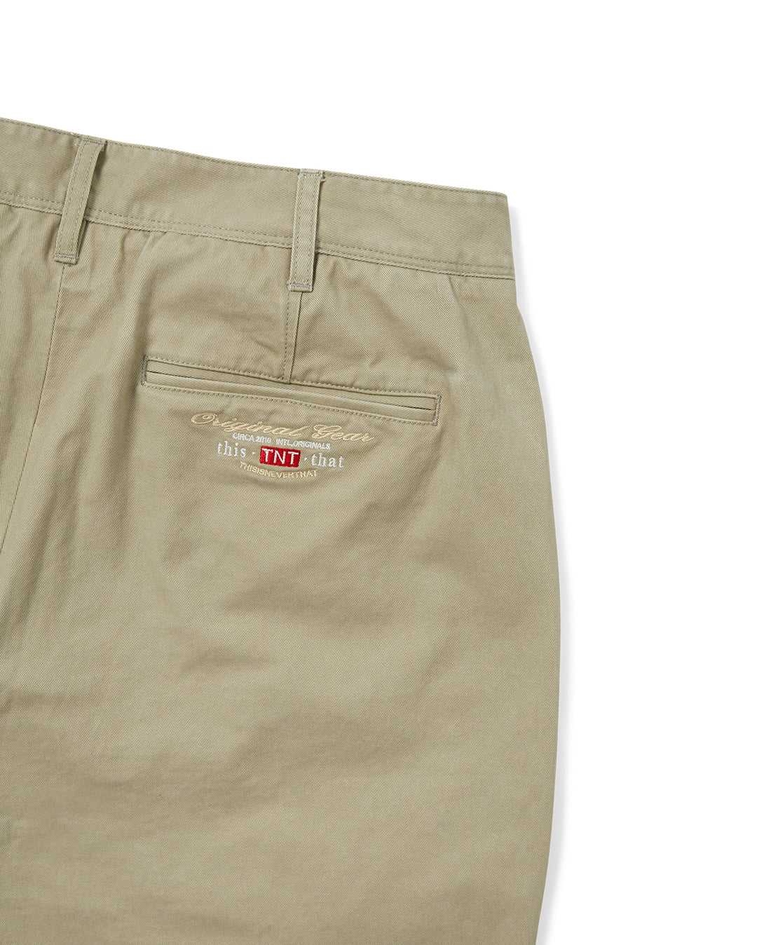 Chino Pant - Khaki - thisisneverthat
