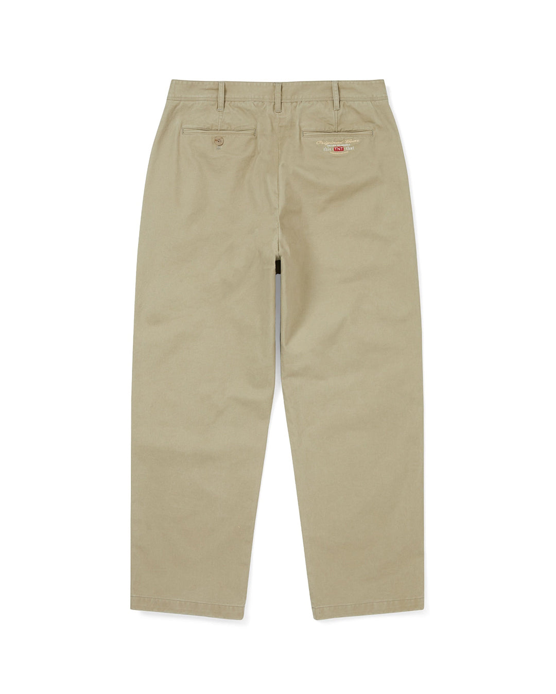 Chino Pant - Khaki - thisisneverthat
