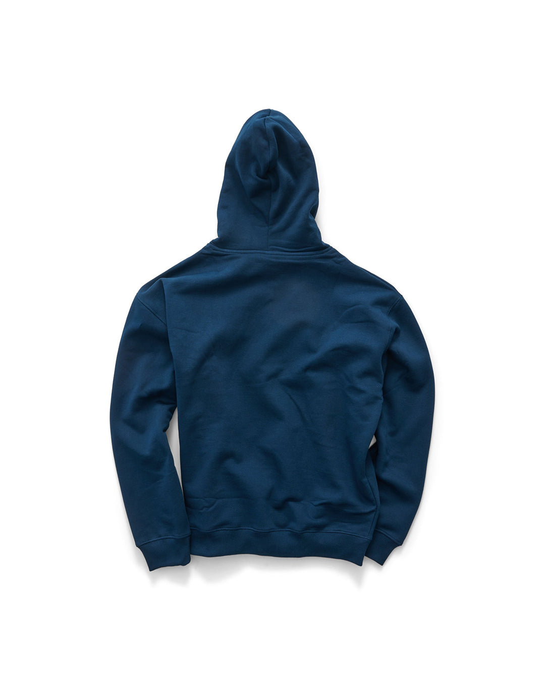 Chuck Fleece Zip Hoodie - Navy - S-Double