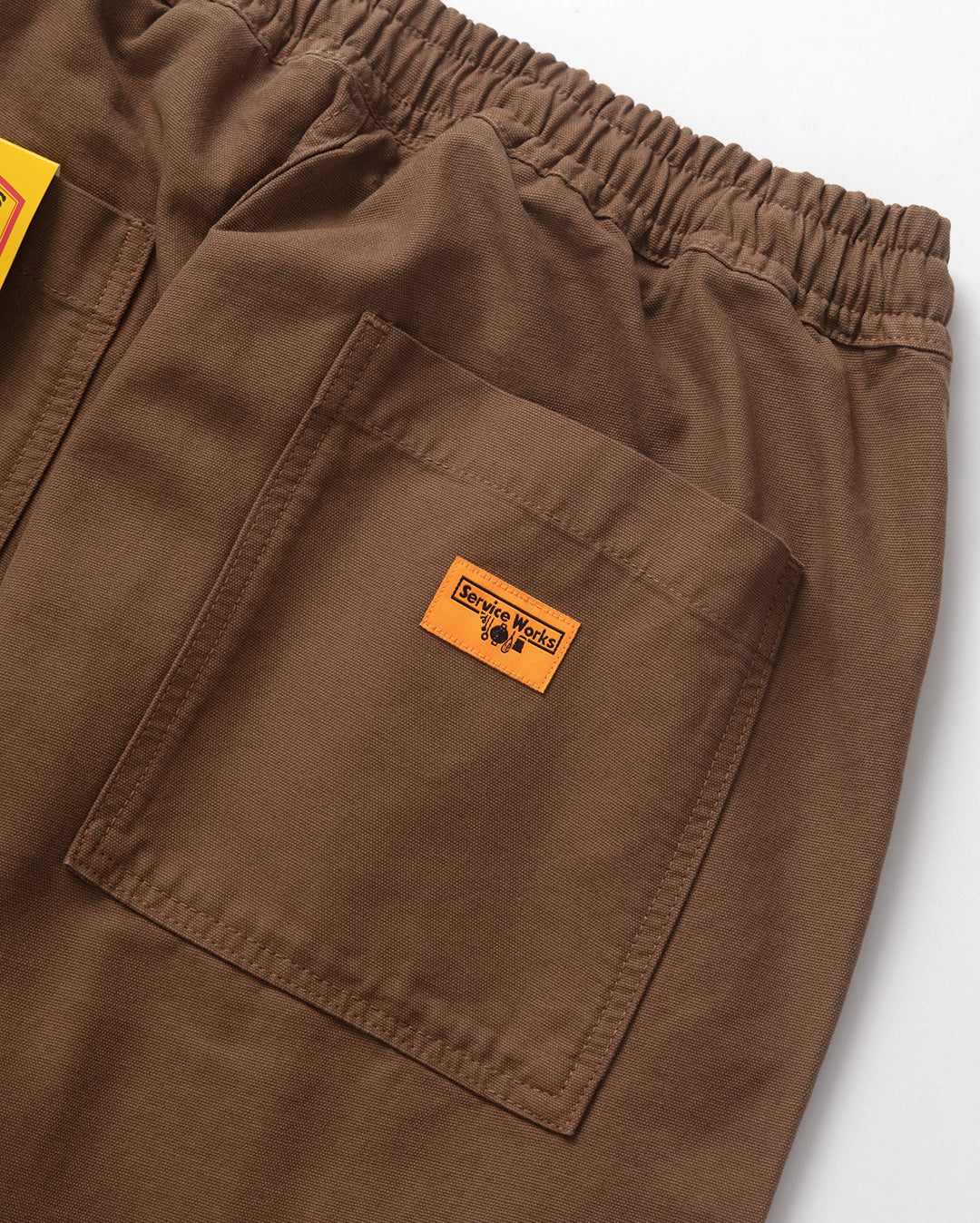 Classic Chef Pants - Bark - Service Works