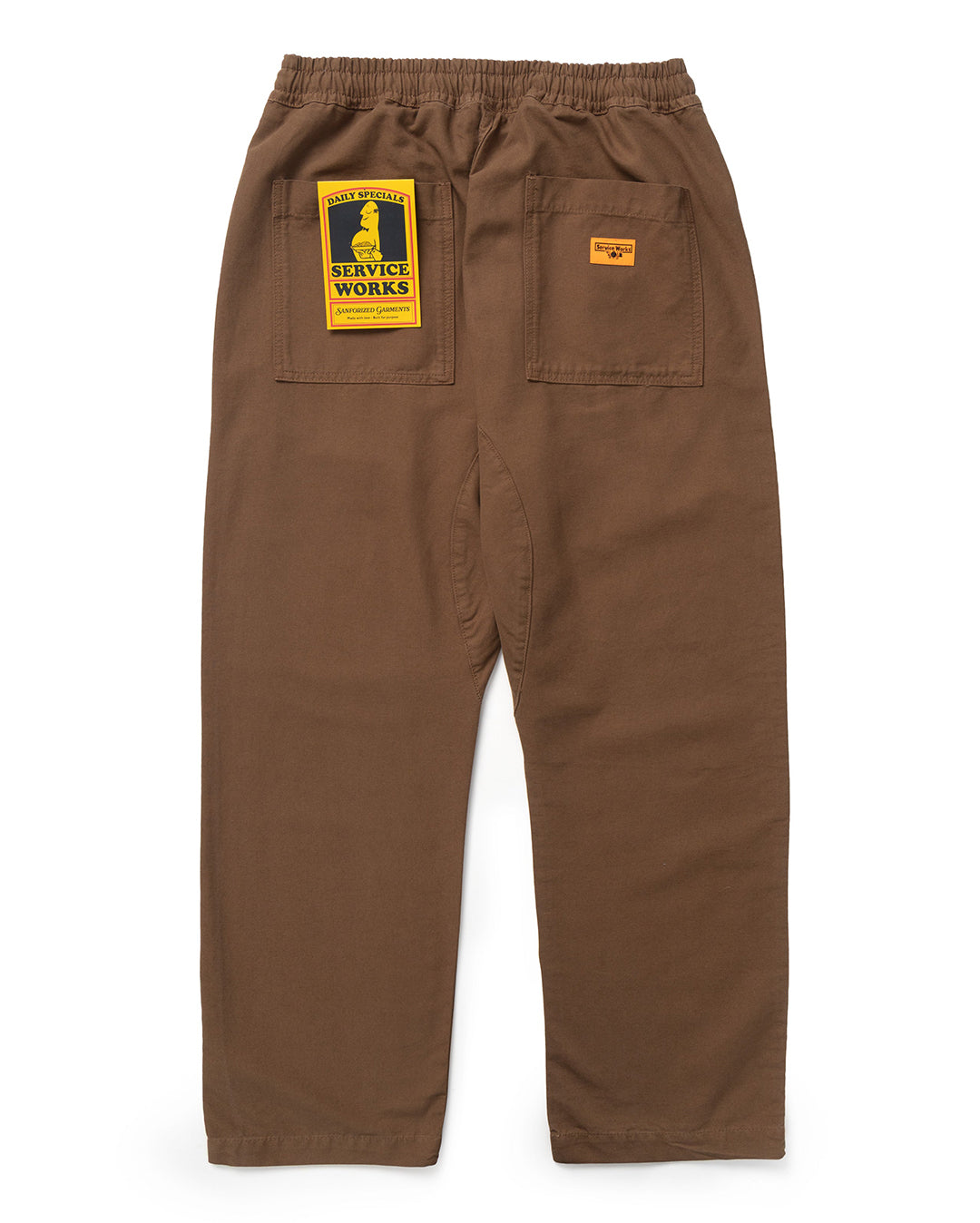 Classic Chef Pants - Bark - Service Works