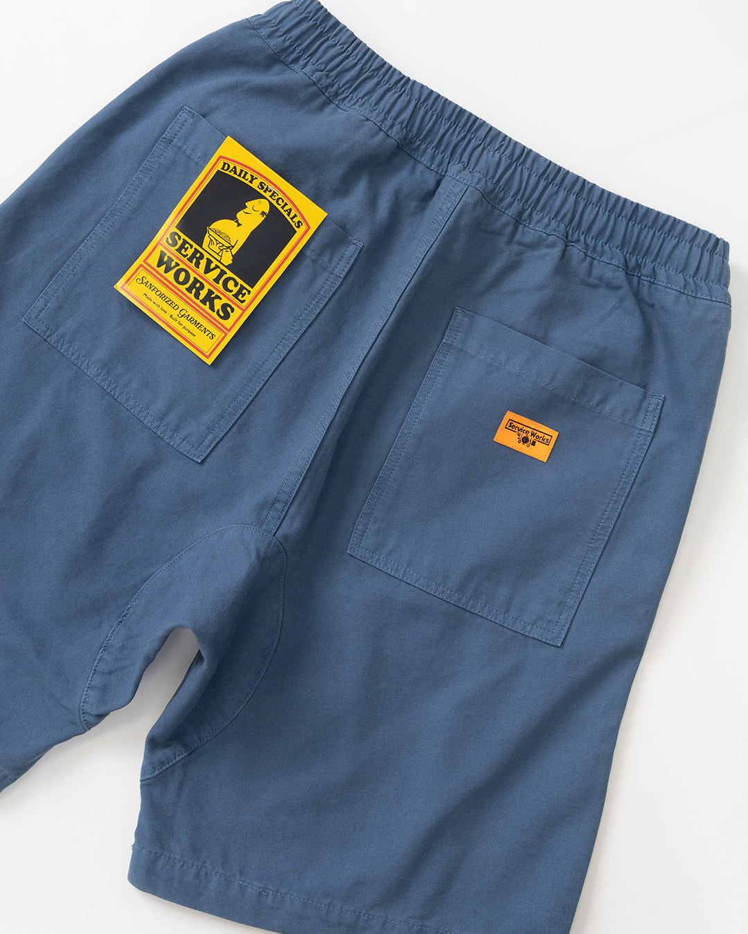 Classic Chef Shorts - Slate - Service Works