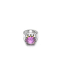Claw Ring - Mystic Quartz / Sterling Silver - Stolen Girlfriends Club