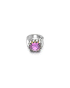 Claw Ring - Mystic Quartz / Sterling Silver - Stolen Girlfriends Club
