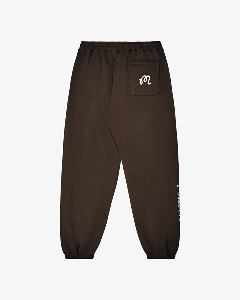 Clubhouse Sweatpant - Brown - Malbon
