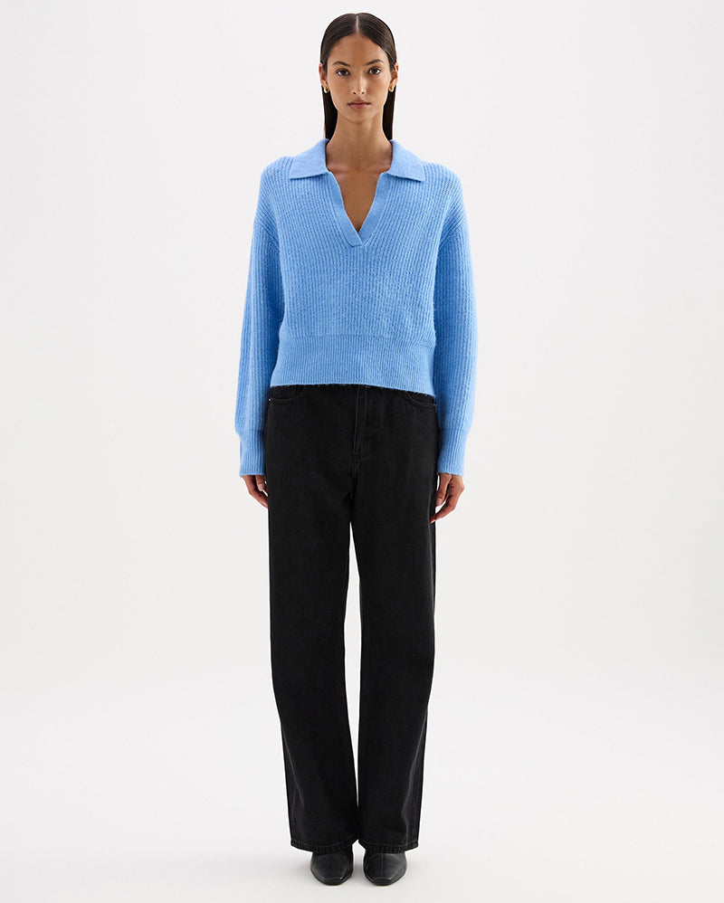 Coleen Rugby Knit - Horizon - Nude Lucy