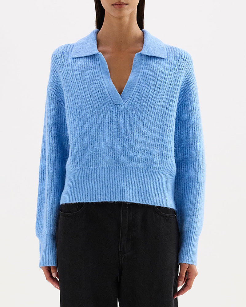 Coleen Rugby Knit - Horizon - Nude Lucy