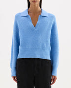 Coleen Rugby Knit - Horizon - Nude Lucy