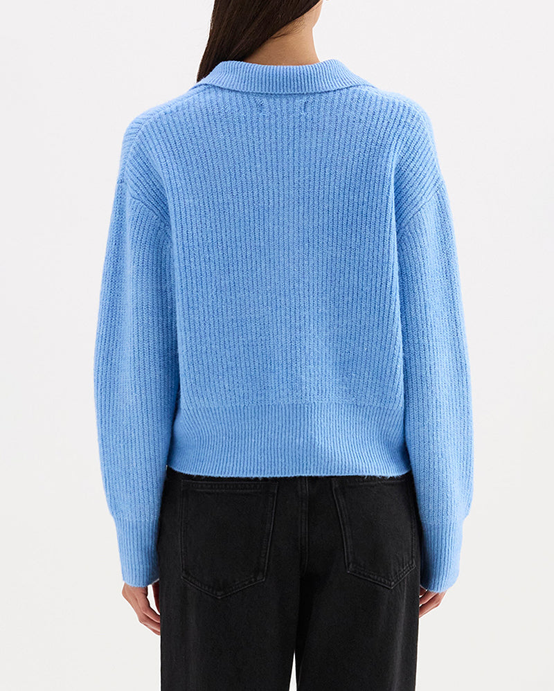 Coleen Rugby Knit - Horizon - Nude Lucy