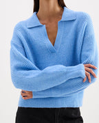 Coleen Rugby Knit - Horizon - Nude Lucy