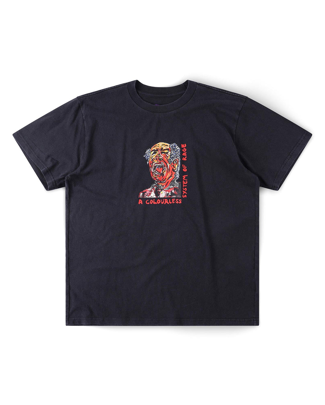 Colourless Clown T-Shirt - Merch Black - Former