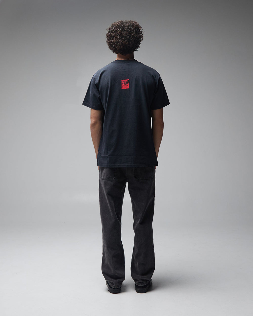 Colourless Clown T-Shirt - Merch Black - Former