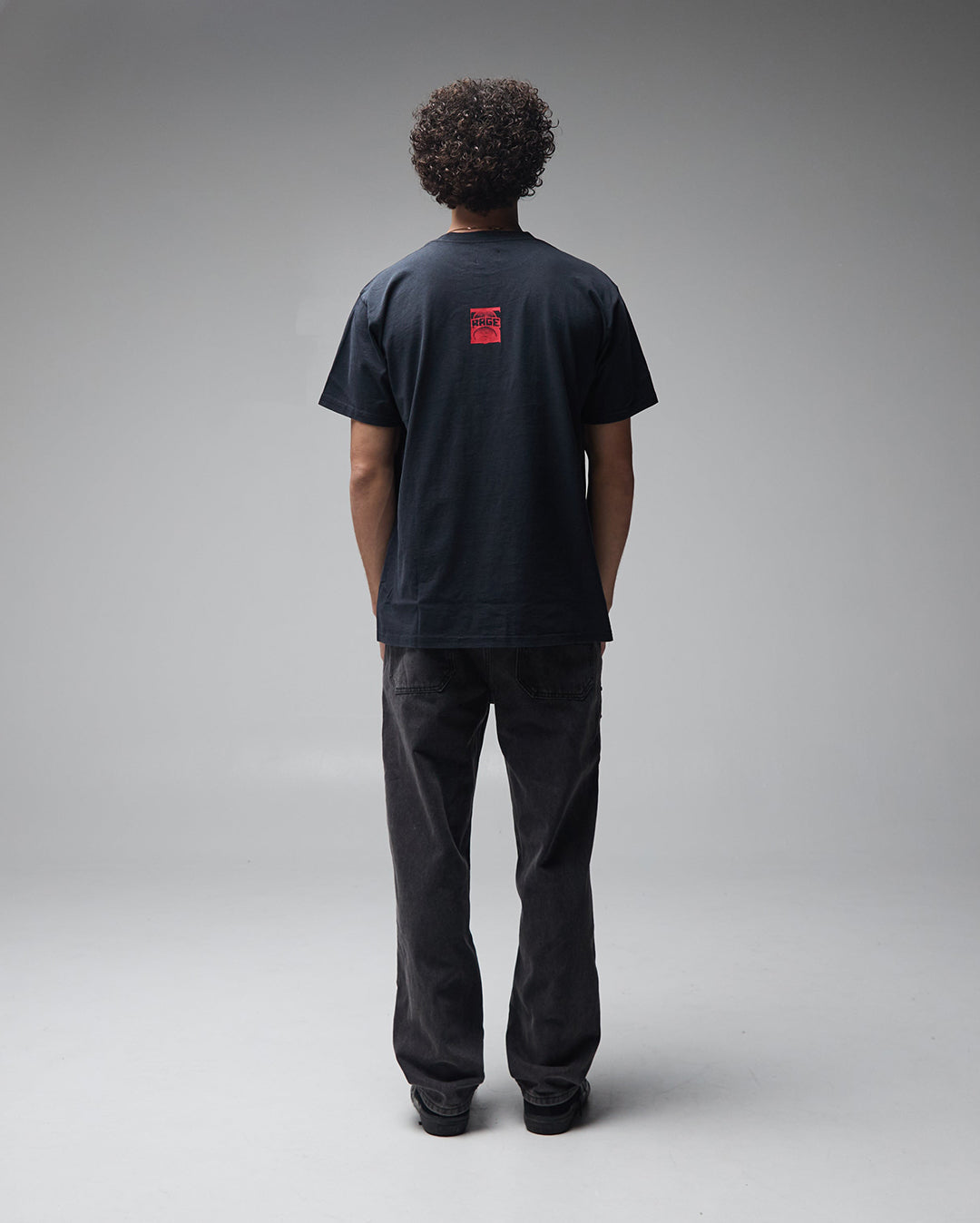 Colourless Clown T-Shirt - Merch Black - Former