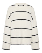 Colter Knit - Black Stripe - Nude Lucy