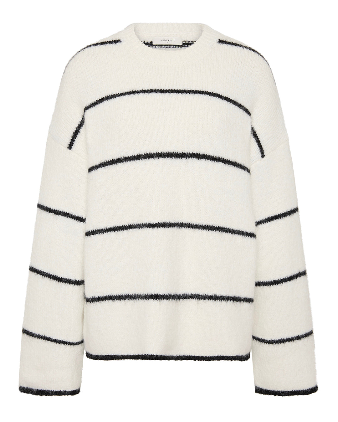 Colter Knit - Black Stripe - Nude Lucy