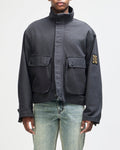 Common State Jacket - Overdyed Anthracite Grey - Deus Ex Machina
