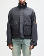 Common State Jacket - Overdyed Anthracite Grey - Deus Ex Machina