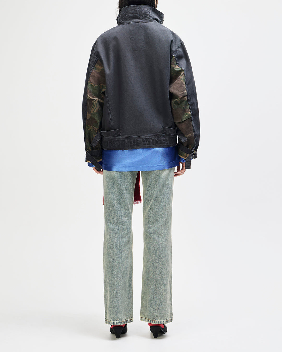 Common State Jacket - Overdyed Anthracite Grey - Deus Ex Machina