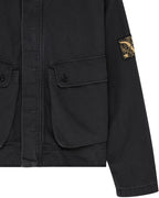 Common State Jacket - Overdyed Anthracite Grey - Deus Ex Machina