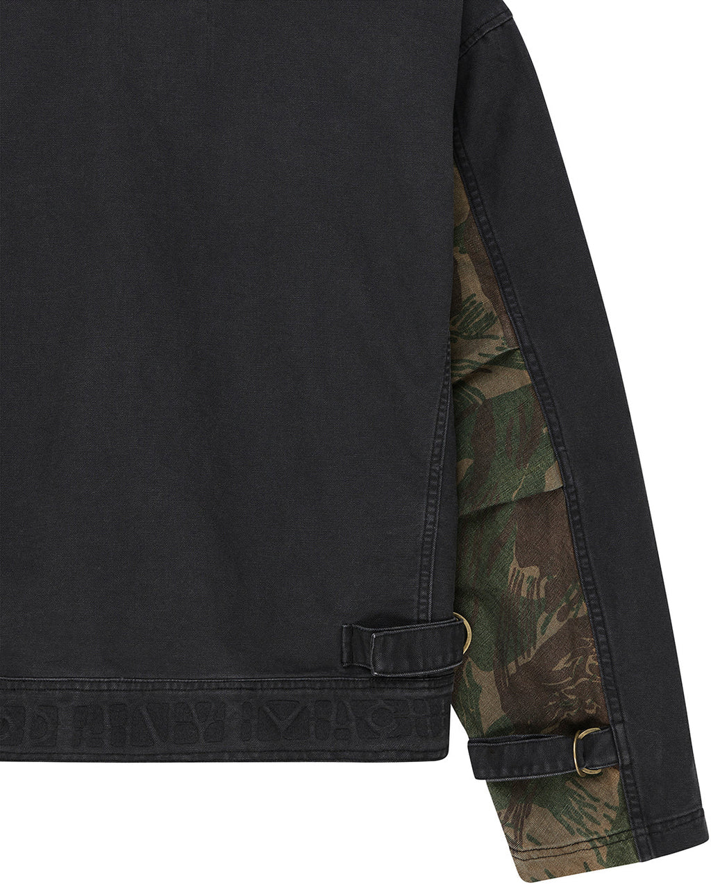 Common State Jacket - Overdyed Anthracite Grey - Deus Ex Machina