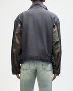 Common State Jacket - Overdyed Anthracite Grey - Deus Ex Machina