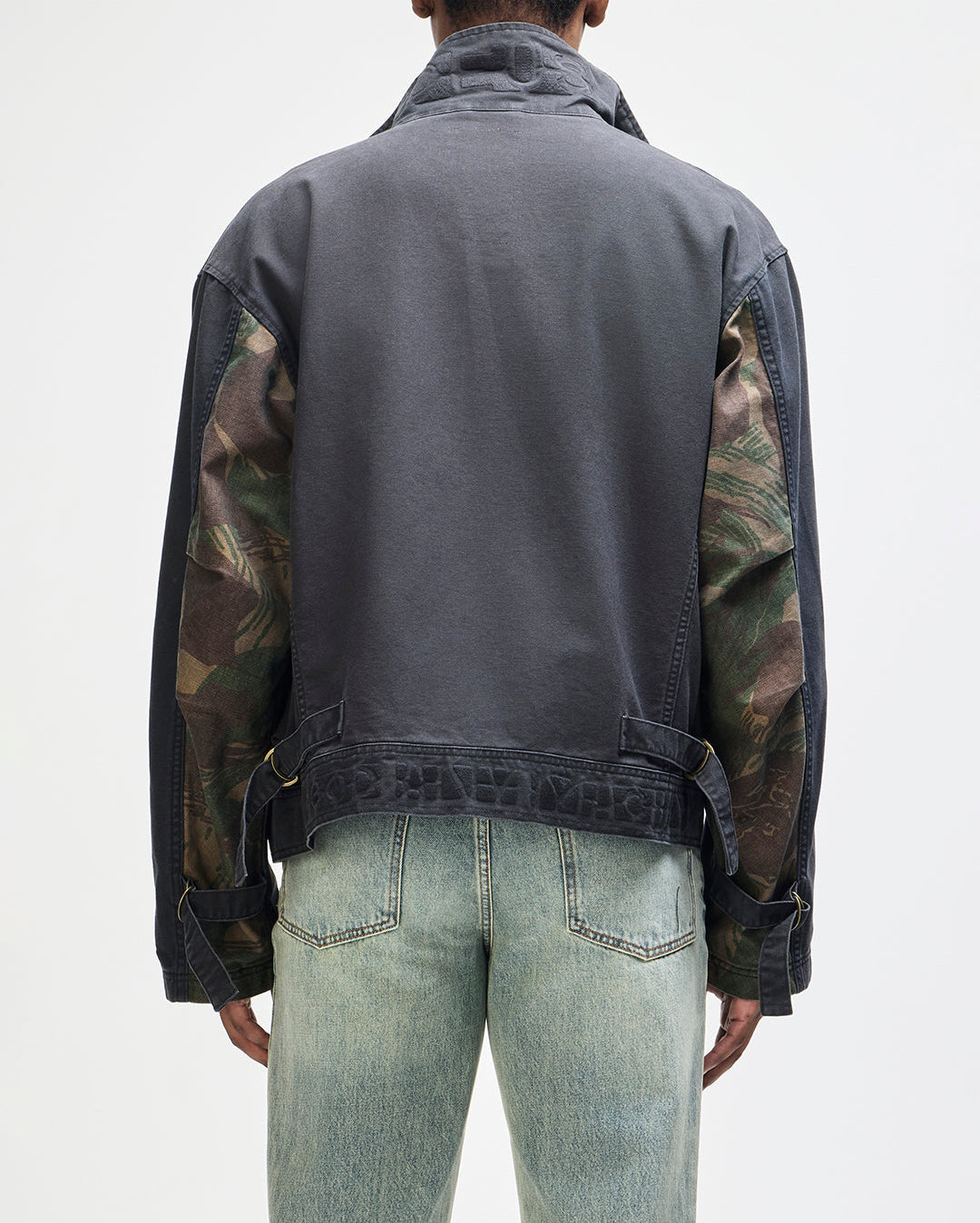 Common State Jacket - Overdyed Anthracite Grey - Deus Ex Machina