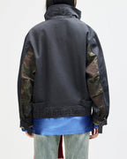 Common State Jacket - Overdyed Anthracite Grey - Deus Ex Machina