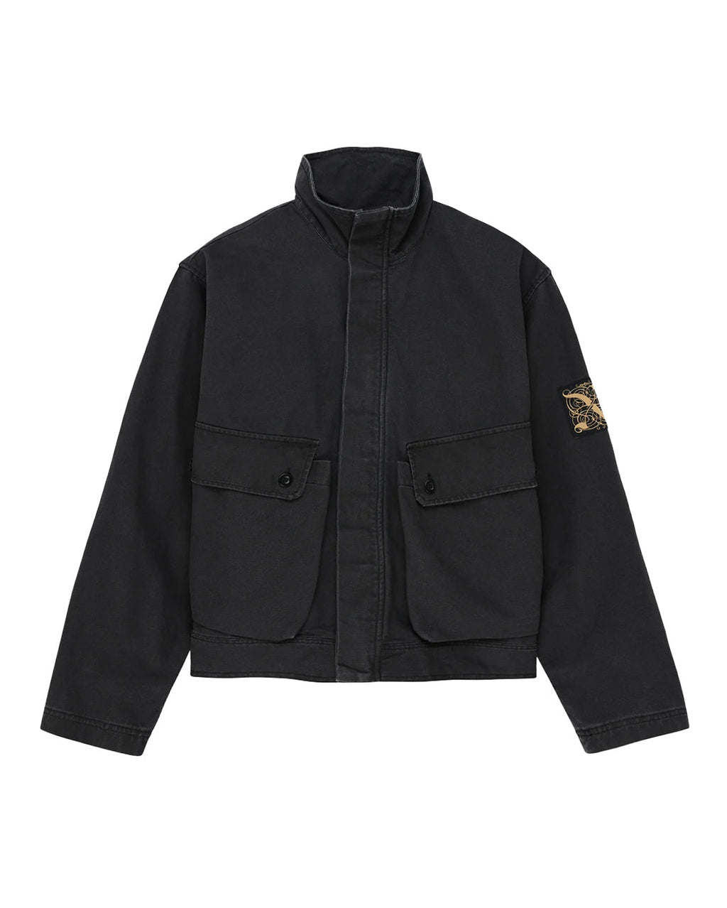 Common State Jacket - Overdyed Anthracite Grey - Deus Ex Machina