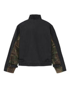 Common State Jacket - Overdyed Anthracite Grey - Deus Ex Machina