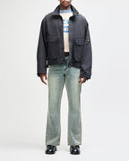 Common State Jacket - Overdyed Anthracite Grey - Deus Ex Machina