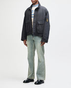 Common State Jacket - Overdyed Anthracite Grey - Deus Ex Machina