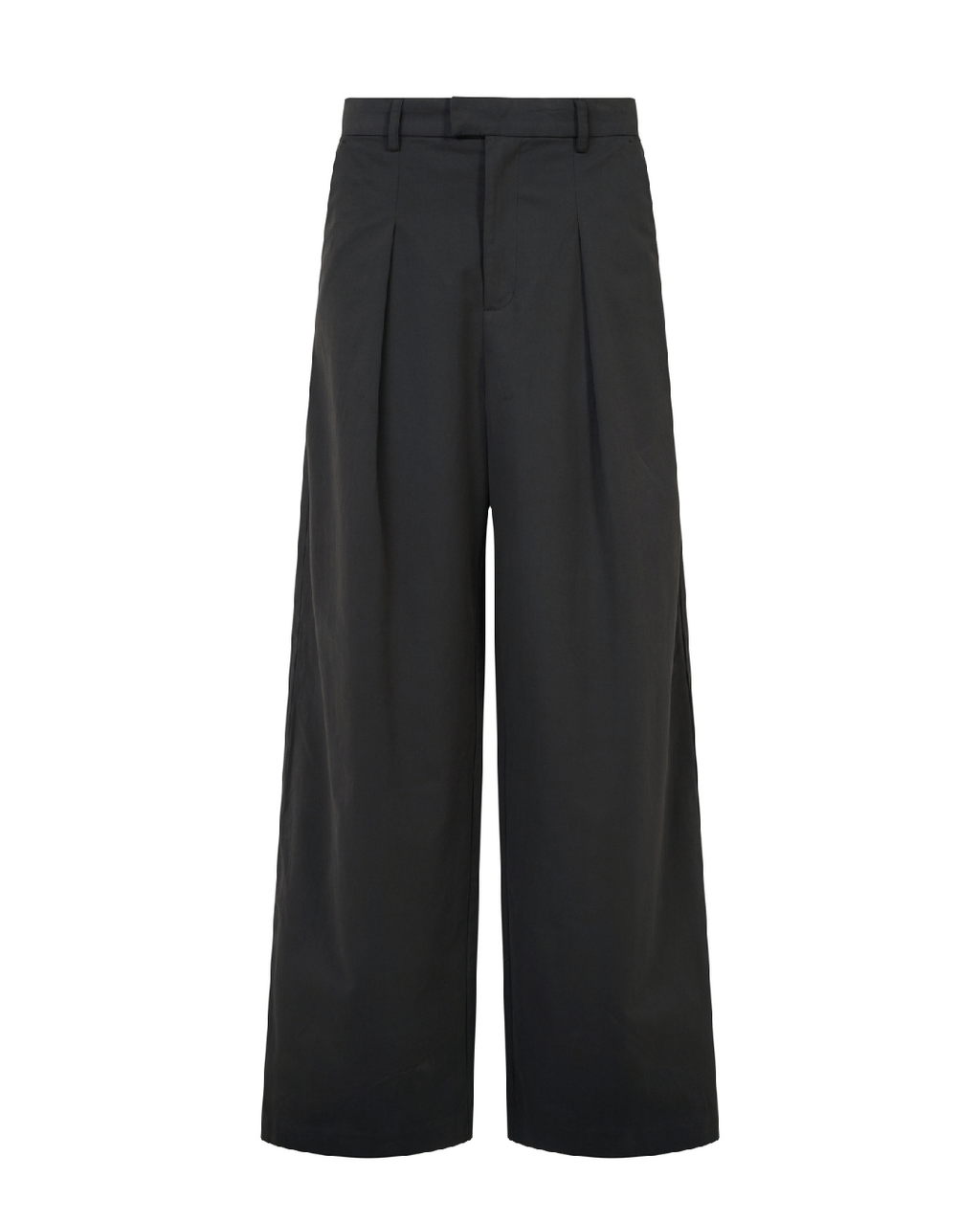 City Twill Trouser - Dark Grey