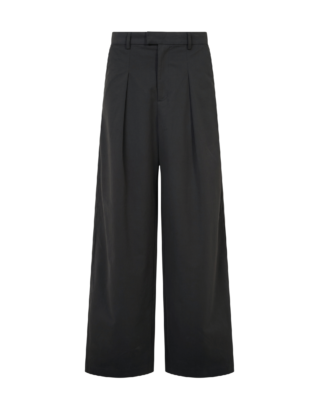 City Twill Trouser - Dark Grey