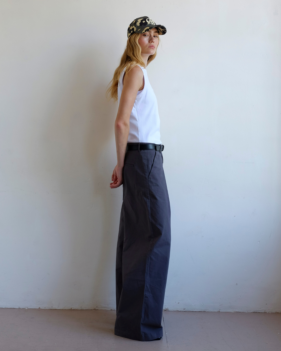 City Twill Trouser - Dark Grey