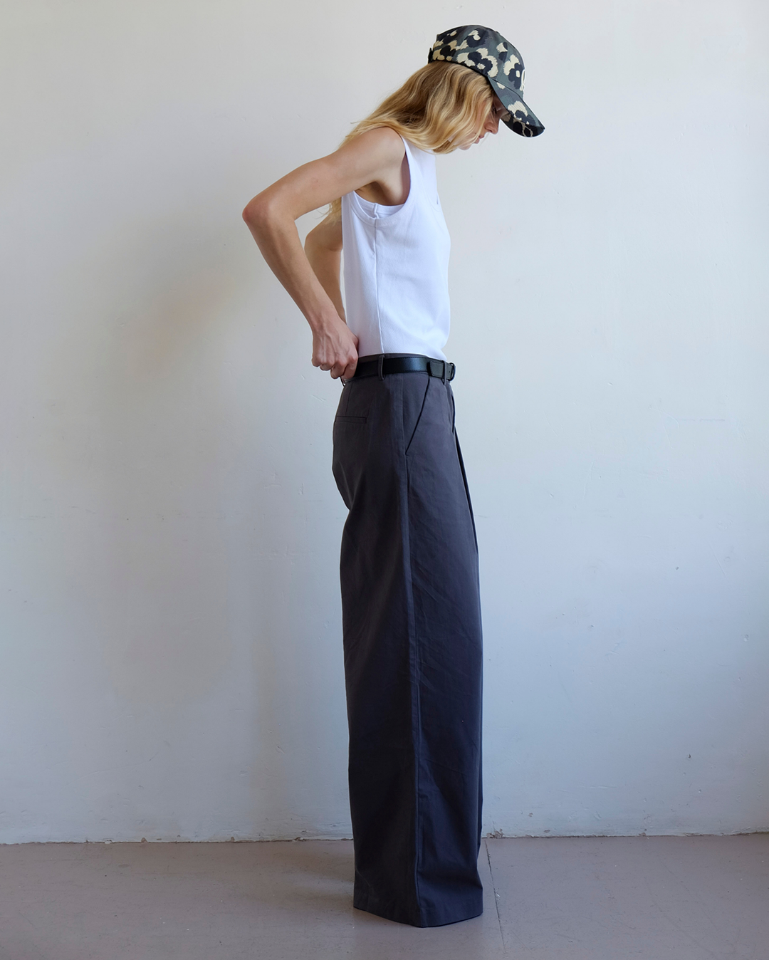 City Twill Trouser - Dark Grey