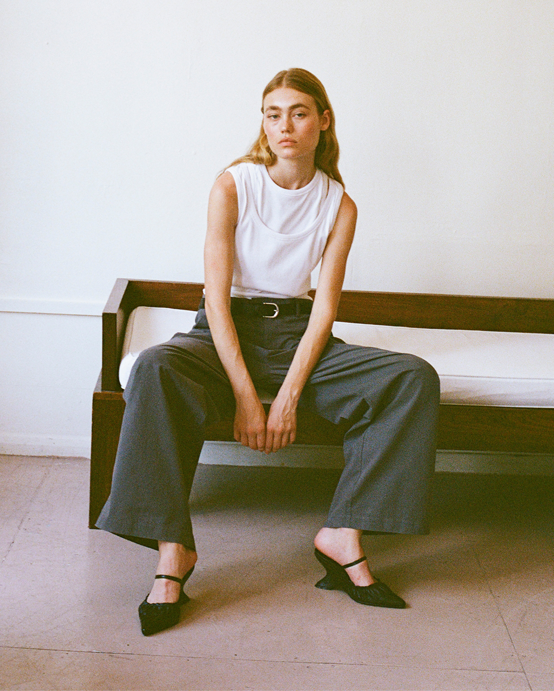 City Twill Trouser - Dark Grey