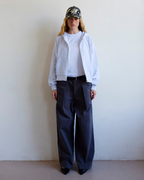 City Twill Trouser - Dark Grey