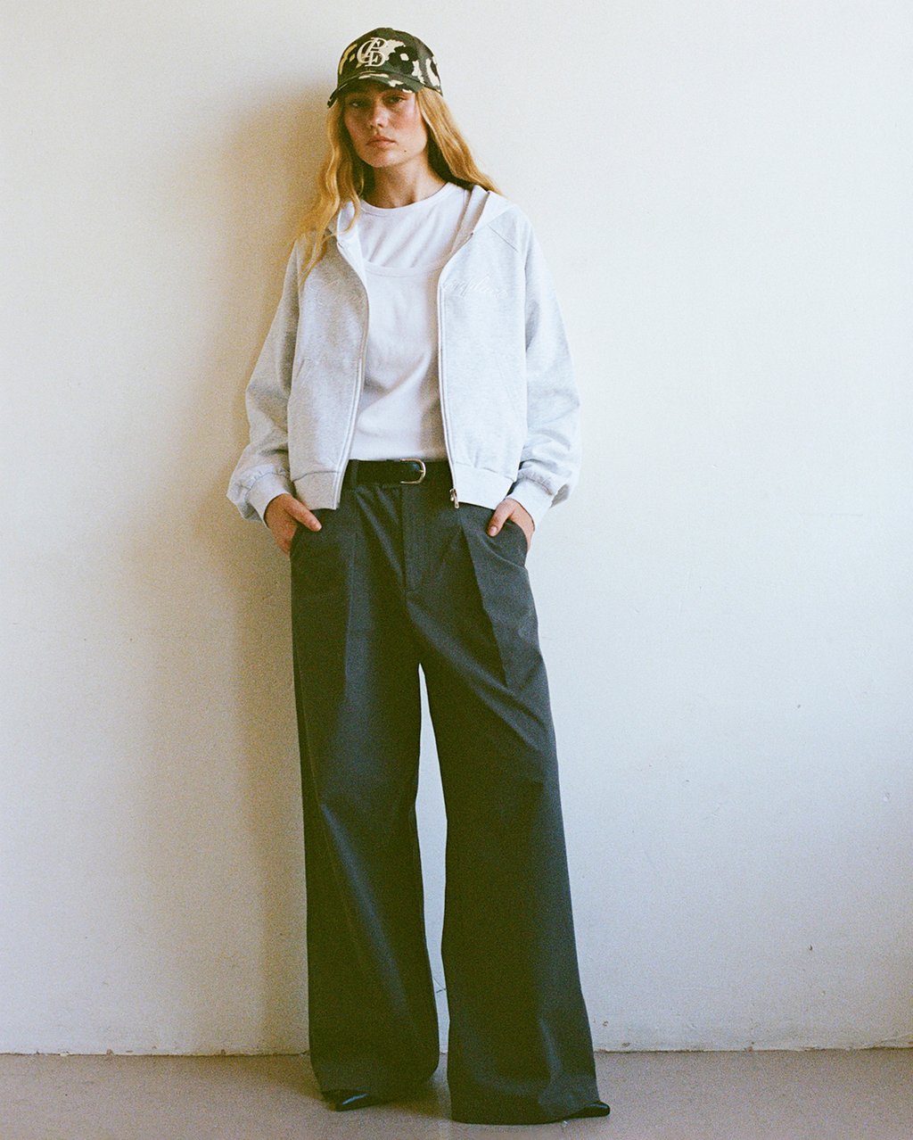 City Twill Trouser - Dark Grey