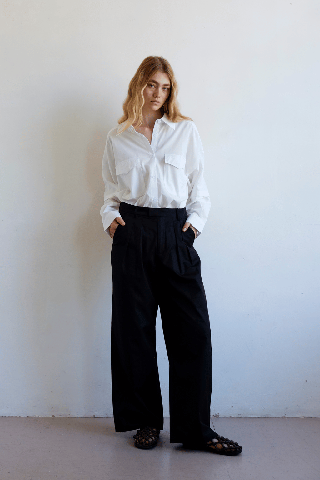 Ease Shirt - White