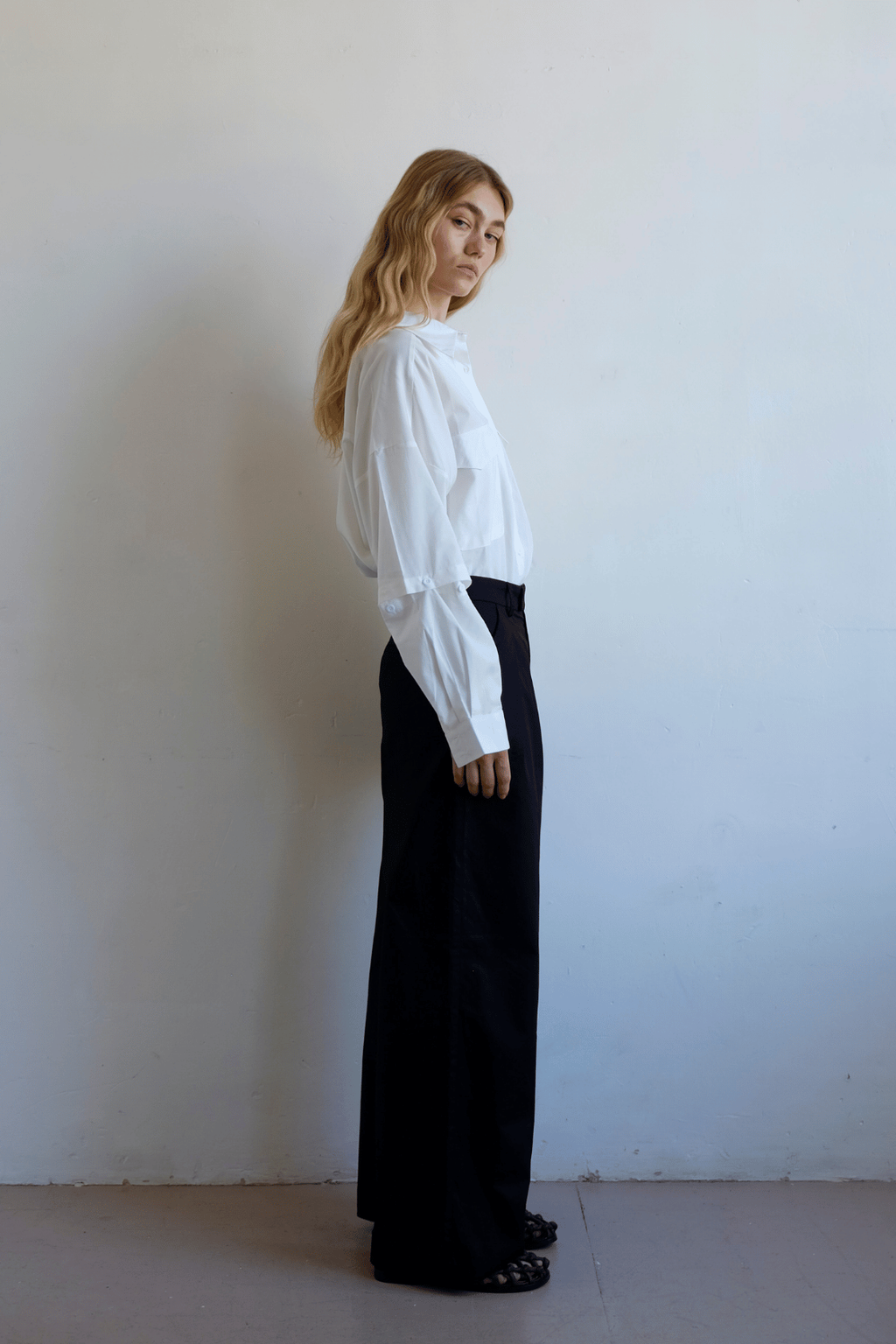 Ease Shirt - White