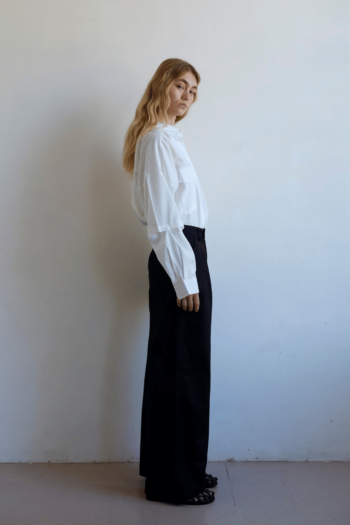 Ease Shirt - White