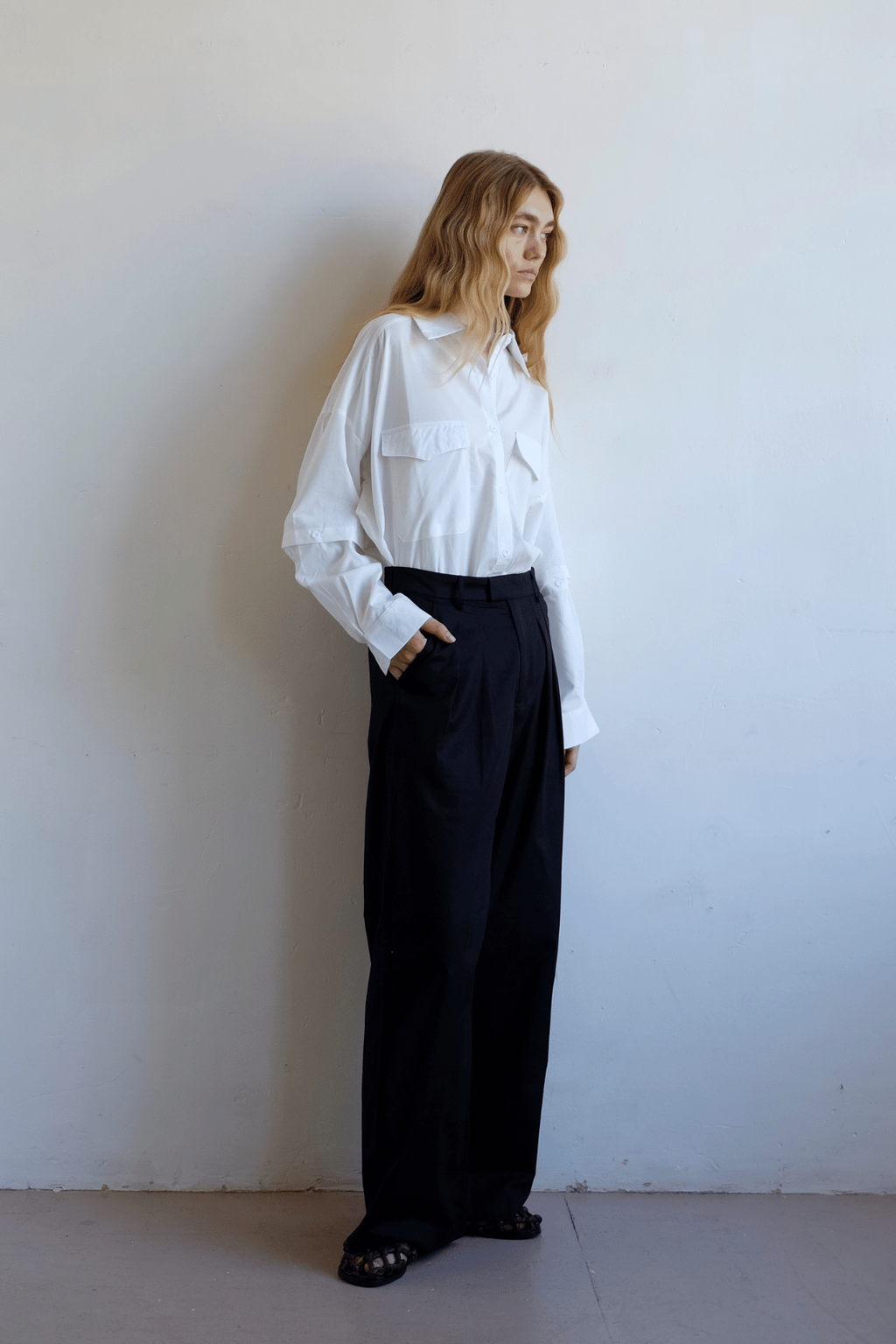 Ease Shirt - White