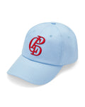 Classic Cap - Sky/Red - Commonplace Essentials