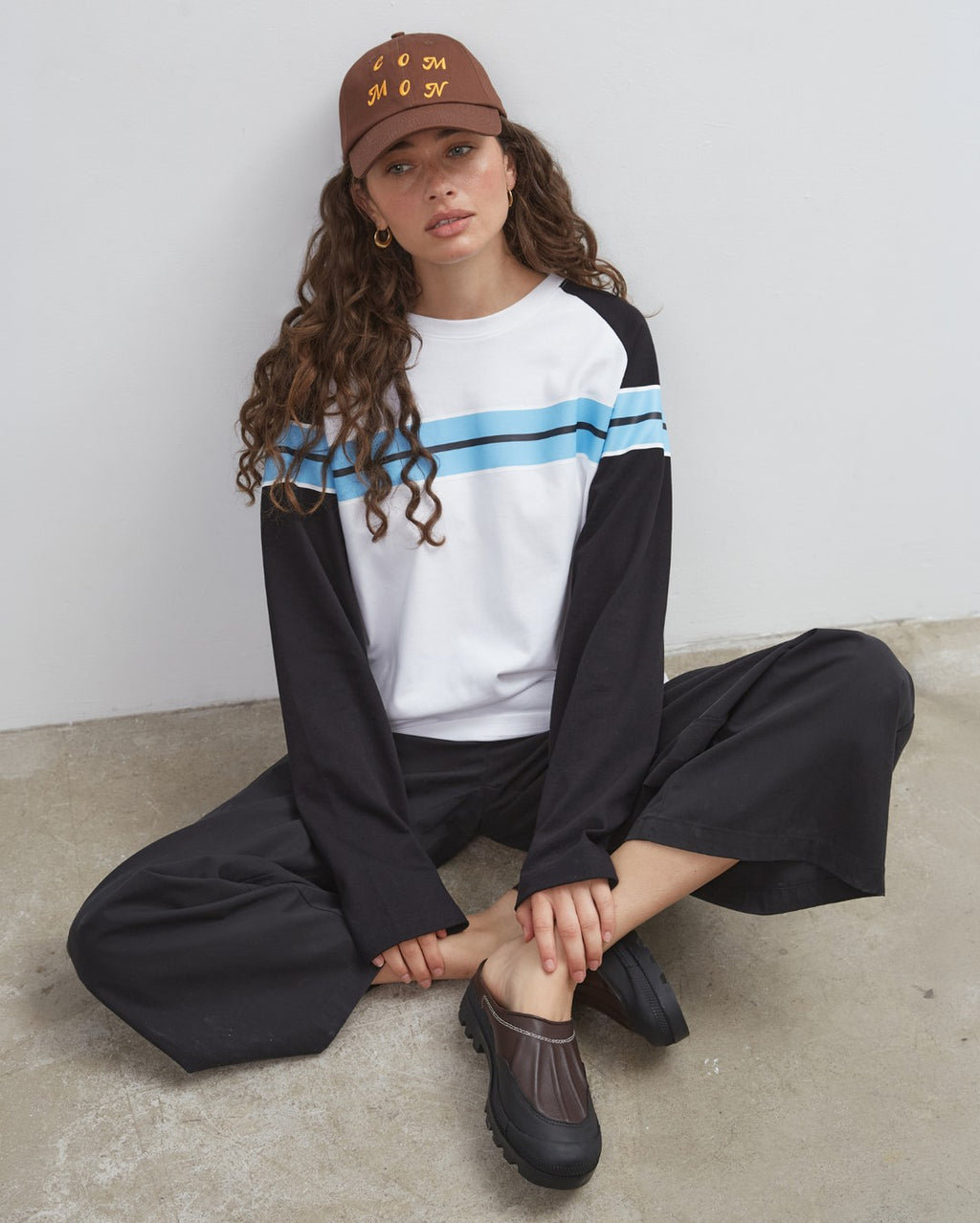 Common Cap - Brown/Sunset - Commonplace Essentials