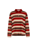 Nev Vintage Polo - Maroon